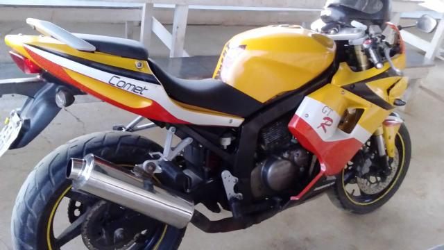 Moto comet gt250 r 2008 - Foto 3