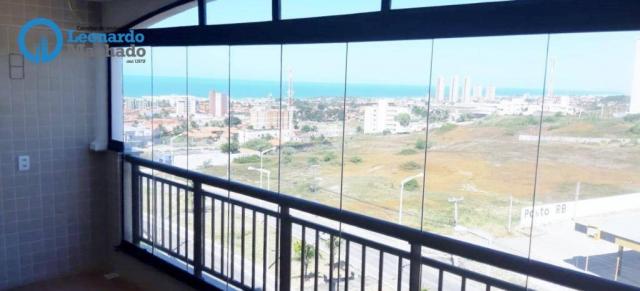 Apartamento com 3 dormitórios à venda, 78 m² por R$ 510.000 - Praia do Futuro - Fortaleza/ - Foto 3