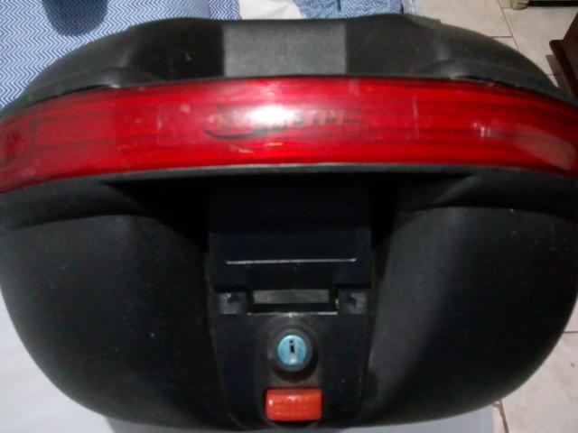 Baú para motos