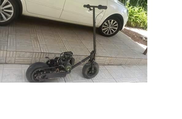 Vendo Walkmachine motor 50cc ano 2008 - Foto 3