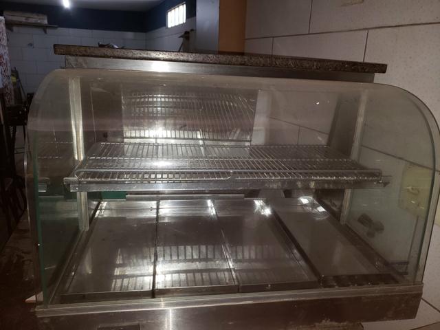 Estufa para salgado