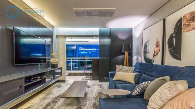 Apartamento com 3 dormitórios à venda, 130 m² por R$ 1.100.000 - Papicu - Fortaleza/CE - Foto 17
