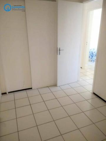 Apartamento com 3 dormitórios à venda, 59 m² por R$ 290.000 - Guararapes - Fortaleza/CE - Foto 10