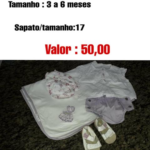 Roupas infantis