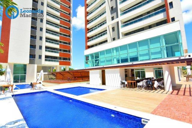 Apartamento residencial à venda, Engenheiro Luciano Cavalcante, Fortaleza. - Foto 2