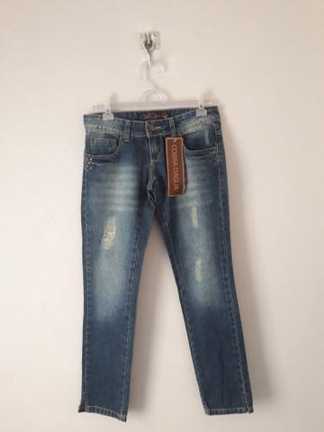 Peças jeans femininas tamanho 38 - Foto 4
