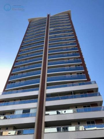 Apartamento com 3 dormitórios à venda, 126 m² por R$ 1.050.000 - Aldeota - Fortaleza/CE