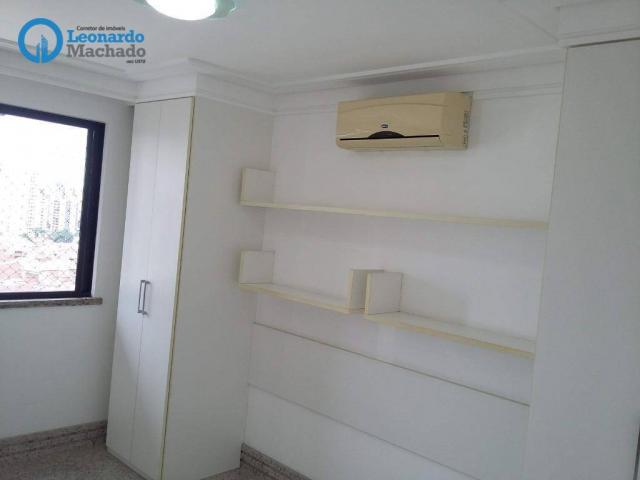 Apartamento com 3 dormitórios à venda, 150 m² por R$ 795.000 - Aldeota - Fortaleza/CE - Foto 15