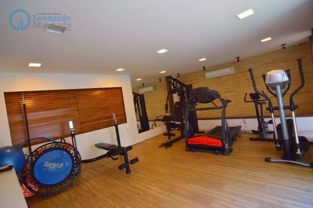 Apartamento com 2 dormitórios à venda, 70 m² por R$ 410.000,00 - Guararapes - Fortaleza/CE - Foto 16
