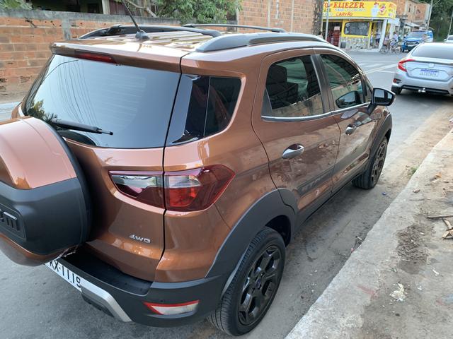 Ecosport Storm 2.0 4x4 flex teto solar - Foto 7