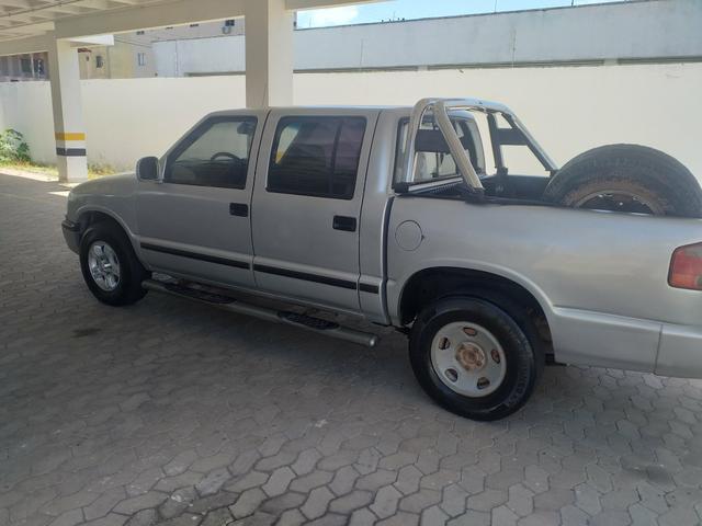 Camionete s10 4x2 turbo diesel, motor mwm 2.8 , ano 2000 - Foto 2