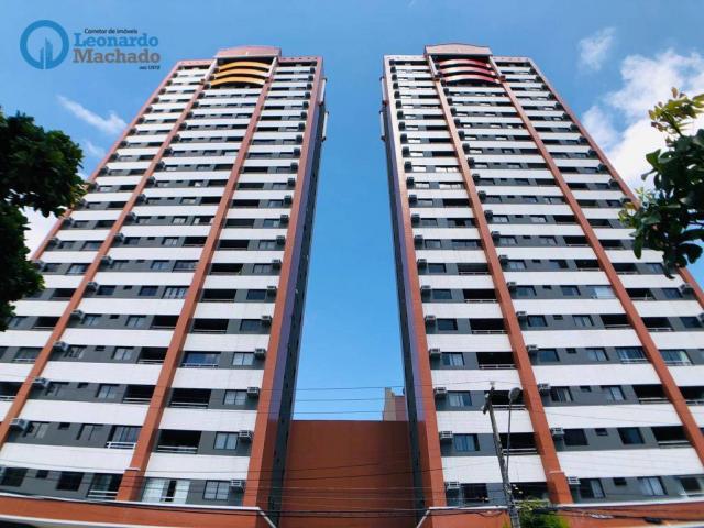 Apartamento com 3 dormitórios à venda, 73 m² por R$ 460.000 - Aldeota - Fortaleza/CE
