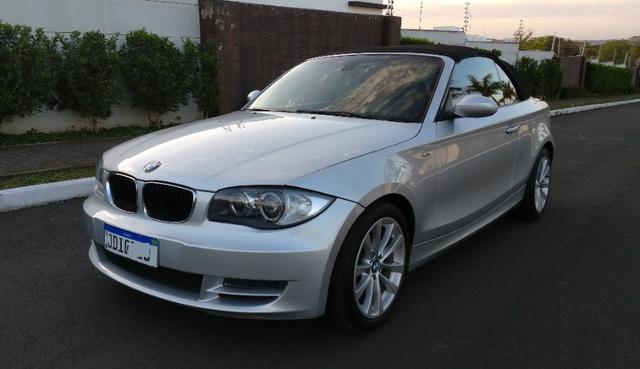 Ùnica no RS!!! BMW 120i Cabrio ( conversível ) Impecável Raridade Particular