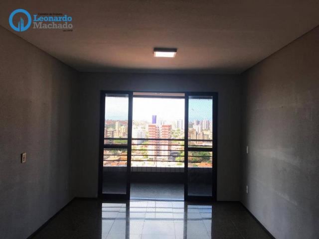 Apartamento com 3 dormitórios à venda, 125 m² por R$ 495.000 - Varjota - Fortaleza/CE - Foto 4