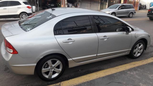 HONDA CIVIC 2009/2009 1.8 LXS 16V FLEX 4P AUTOMÁTICO - Foto 7