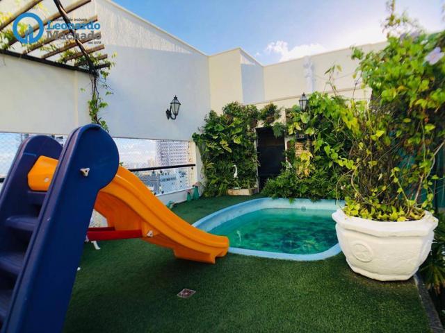 Apartamento Cobertura com 4 dormitórios à venda, 346 m² por R$ 2.500.000 - Meireles - Fort - Foto 11