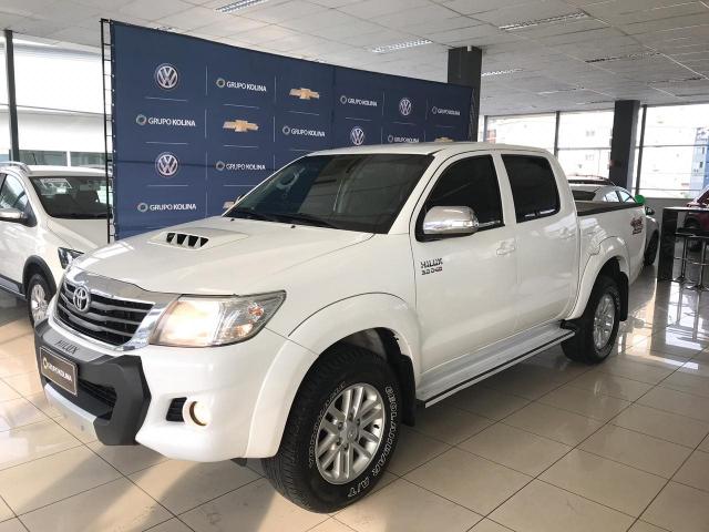 TOYOTA HILUX 2013/2014 3.0 SRV 4X4 CD 16V TURBO INTERCOOLER DIESEL 4P AUTOMÁTICO - Foto 4