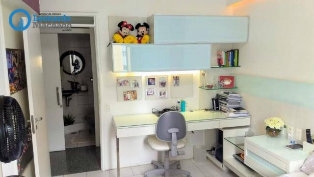Apartamento com 3 dormitórios à venda, 126 m² por R$ 550.000 - Aldeota - Fortaleza/CE - Foto 8