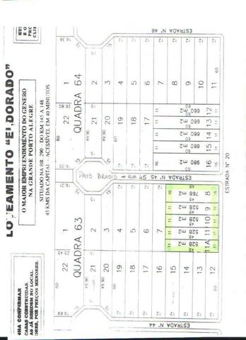 R$ 5mil + 48 x 380,00 - Terreno Parque Eldorado Escriturado Avalio veiculo - valor - Foto 11