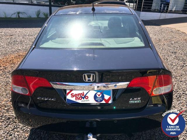 Honda Civic 1.8 LXS FLEX AUTOMÁTICO - Foto 5
