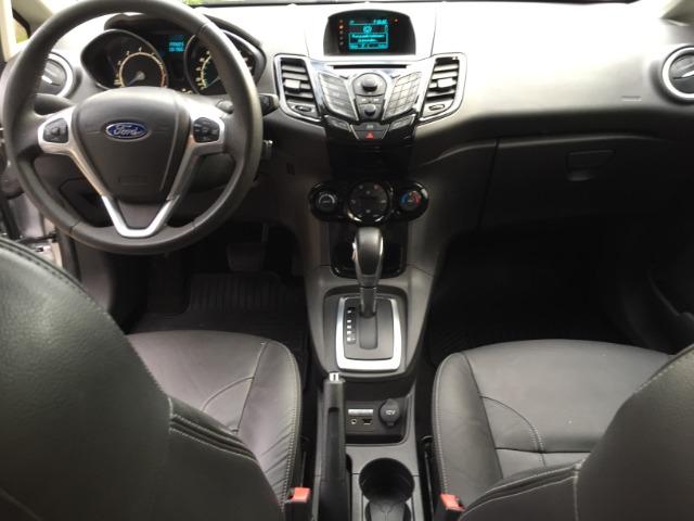 New Fiesta 1.6 Titanium Automático Unica Dona 2020 Pago - Foto 11