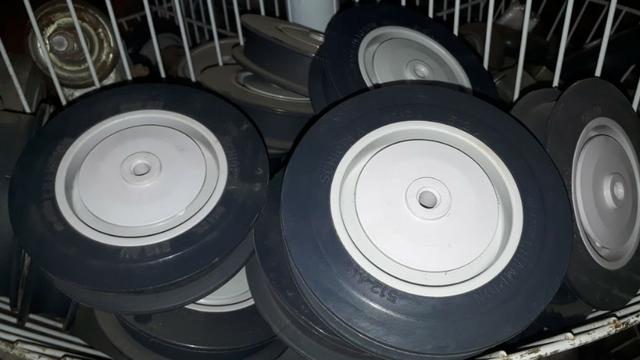 Rodas de Carrinho de Compras Unidade