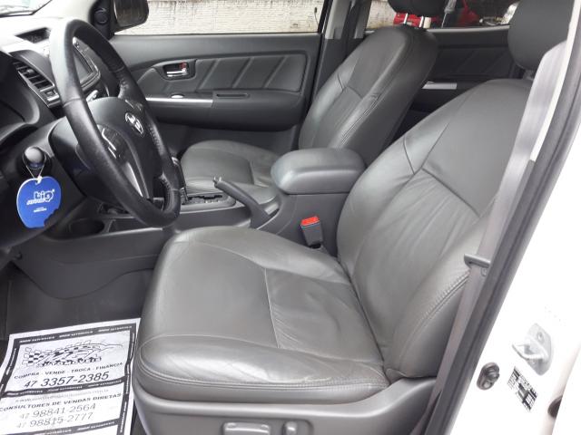 TOYOTA HILUX 2014/2015 3.0 SRV 4X4 CD 16V TURBO INTERCOOLER DIESEL 4P AUTOMÁTICO - Foto 7