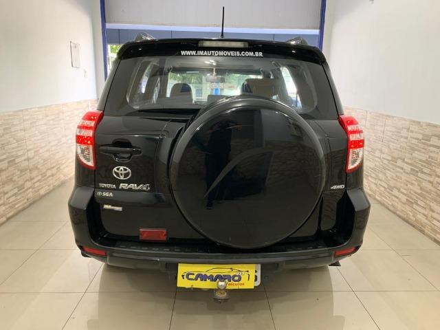 Toyota Rav 4 Top de linha 4x4 Automatico + Teto + Couro, impecavel 2011 - Foto 5