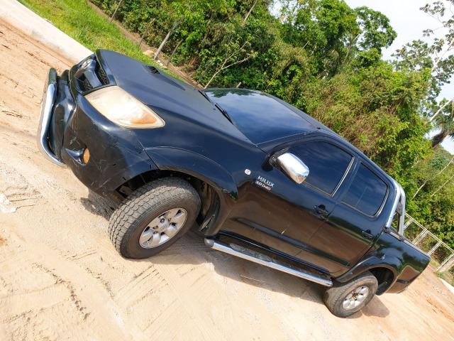 Hilux srv cd 4x4 automatica 2007 - Foto 10