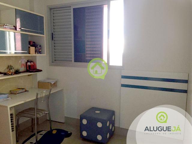Apartamento diferenciado, alto padrão 143m² no jd das américas, edf. American park - Foto 5