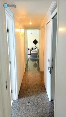 Apartamento com 3 dormitórios à venda, 126 m² por R$ 550.000 - Aldeota - Fortaleza/CE - Foto 13