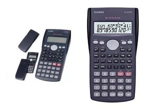 Calculadora Científica Casio Fx 82ms 240 Funções Original