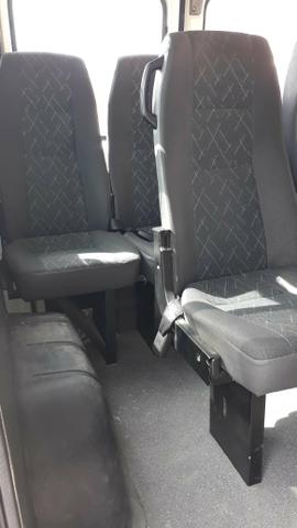 Van Ducato 2.8 JTD 2006 2007 16 lug Branca Teto Baixo Escolar!!! - Foto 2