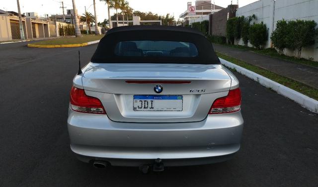 Ùnica no RS!!! BMW 120i Cabrio ( conversível ) Impecável Raridade Particular - Foto 4