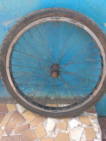 Pneu bike com aro 20 completo entregar com taxas - Foto 4