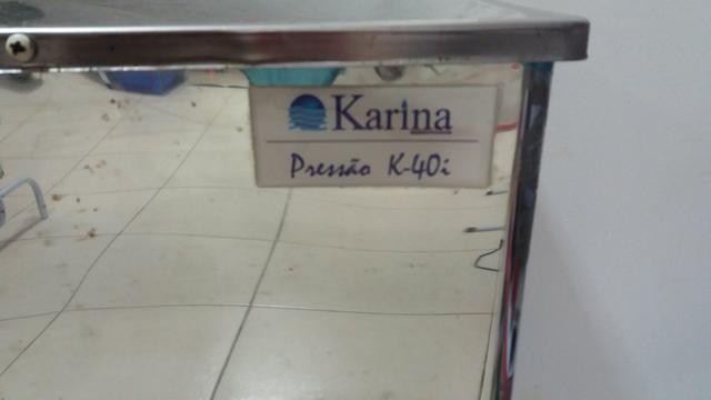 Vendo bebedouro de alumínio de pressão 127v karina - Foto 2