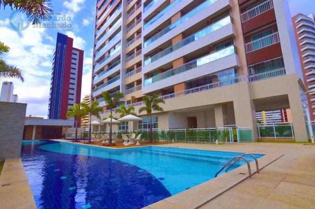 Apartamento com 2 dormitórios à venda, 70 m² por R$ 410.000,00 - Guararapes - Fortaleza/CE - Foto 15