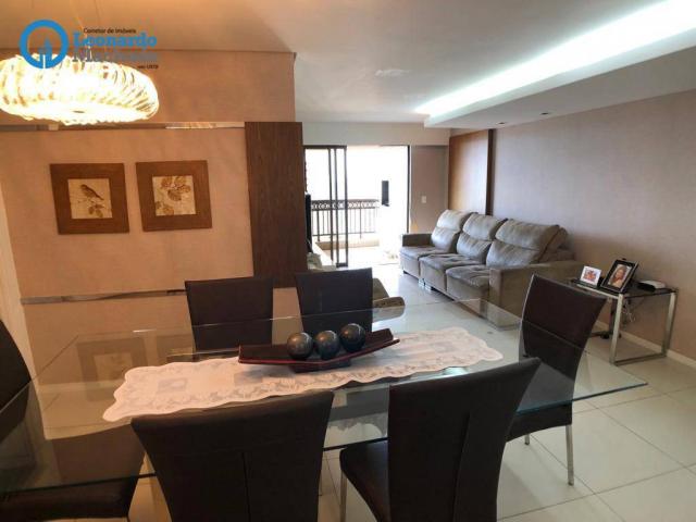 Apartamento à venda, 146 m² por R$ 1.250.000,00 - Meireles - Fortaleza/CE - Foto 6