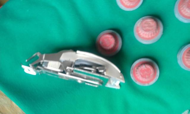 Antiguidade ziguezague para máquina de costura - Foto 4