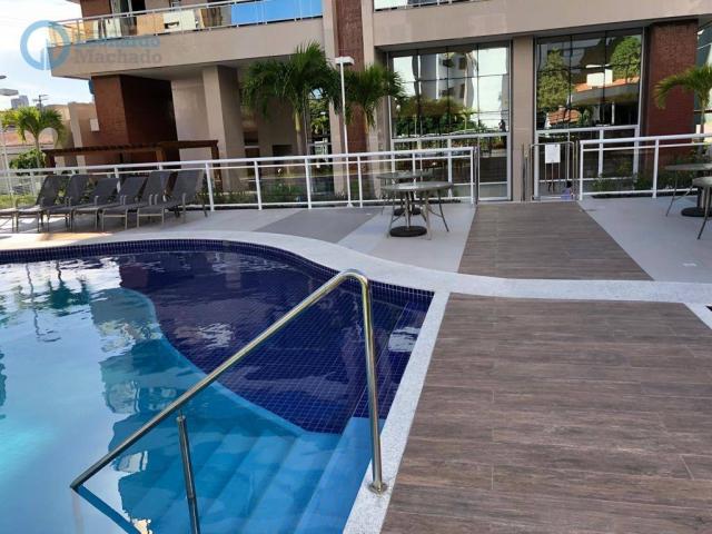 Apartamento com 3 dormitórios à venda, 126 m² por R$ 1.050.000 - Aldeota - Fortaleza/CE - Foto 3