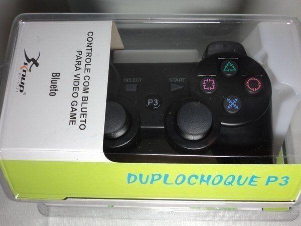 PS3 Controle Sem Fio Knup- (Loja na Cohab)- Total Segurança na Sua Compra - Foto 3