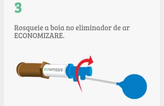 Economizador de água e gás