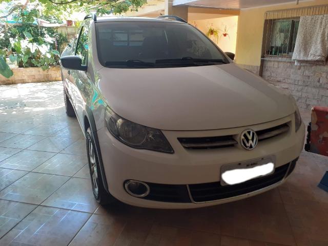 Saveiro Trooper CE 2010 - Completa + Couro e Central Multimídia