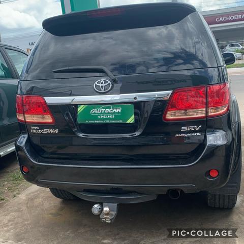 Hilux Sw4 SRV 2008 zera - Foto 2