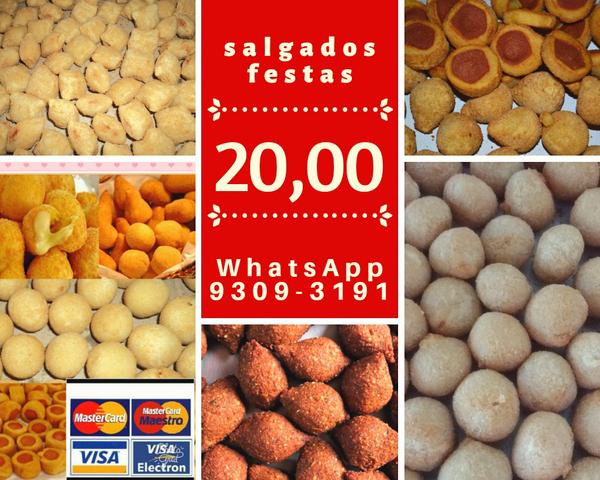 Salgados de festas(norma)