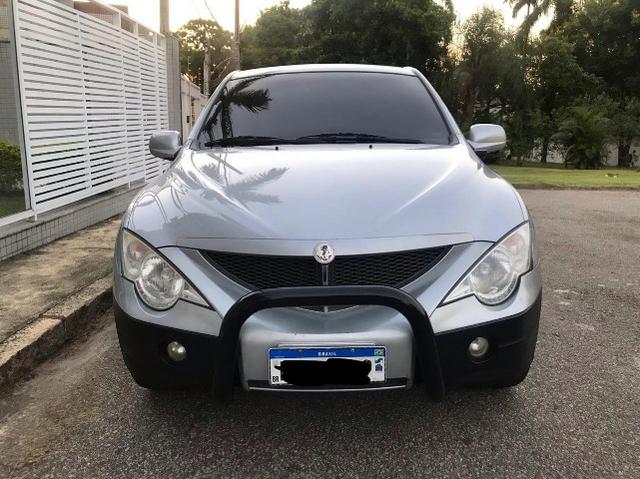 Ssangyong Actyon Diesel 4x4 Automática