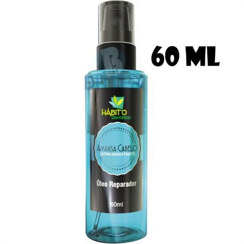 Óleo Reparador De Pontas Hábito Cosméticos Amansa Cabelo 60m - Foto 2