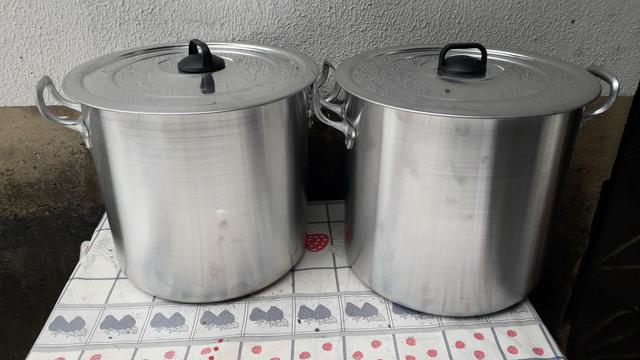 Caldeirão de alumínio de 20 litros - Foto 3