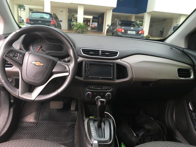 Já financiado - Vendo prisma Automático - Foto 5