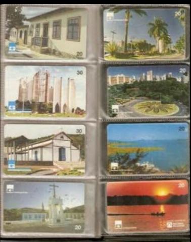 Coleção de cartão telefônico mais de 2mil nenhum repetido - Foto 3